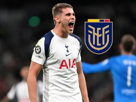 Ya se les escapó Piero Hincapié y ahora Tottenham va por este ecuatoriano