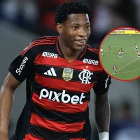 VIDEO | Gigante asistencia de Gonzalo Plata para el gol de Flamengo en la Copa Libertadores