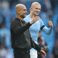 Guardiola se vuelve loco con Haaland: “Al nivel de Messi y CR7”