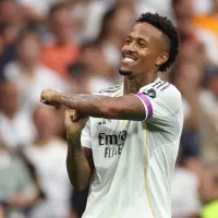 Golazo a lo CR7: Militao marca en el Bernabéu tras dos roturas de cruzado y casi 500 días de baja
