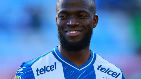 Que no lo vea Beccacece: El blooper de Enner Valencia en su debut en el Pachuca. Foto: Getty