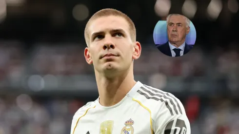 Critican a Ancelotti por Mastantuono.