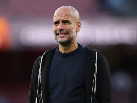 Irreconocible: Guardiola firmó la posesión más baja de su carrera