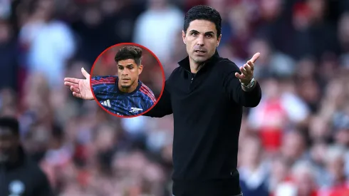 El contundente mensaje de Arteta para los jugadores que no juegan en Arsenal