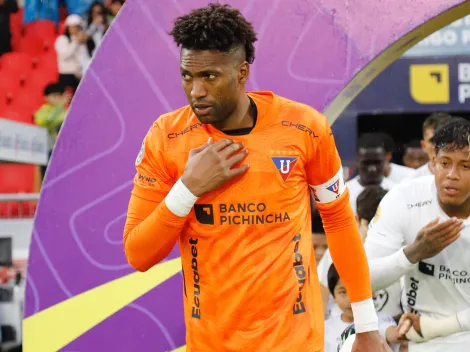 La hinchada de Liga de Quito se harta de Alexander Domínguez y pide una contundente decisión