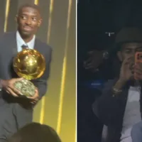 Los mejores memes de la entrega del Balón de Oro 2025