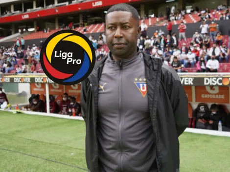 Édison Méndez vuelve a dirigir en un equipo de LigaPro, pero no será el DT principal