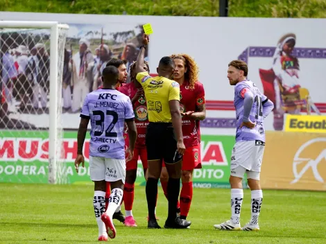 La Comisión de Árbitros admite un error que perjudicó a Independiente del Valle