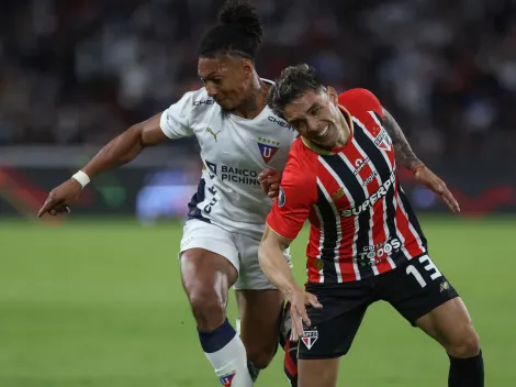 ¿Qué canal pasa el partido de Liga de Quito vs Sao Paulo por la vuelta de los cuartos de final de la Copa Libertadores?