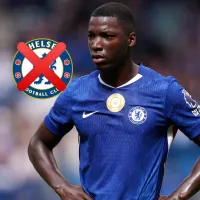 VIDEO | Moisés Caicedo se mandó un pase de crack, pero no alcanzó para evitar la derrota de Chelsea