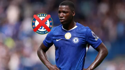 Moisés Caicedo no pudo evitar la derrota de Chelsea