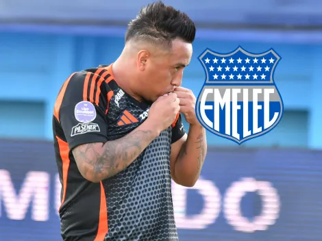 Revelan otra insólita deuda que Emelec tiene con Christian Cueva