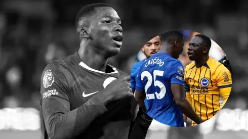 Todo el Chelsea consternado: La dura sanción que le podría caer a Moisés Caicedo. Foto: Getty