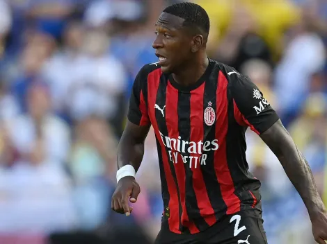 VIDEO | Pervis Estupiñán participa en el gol del Milan pero luego se fue expulsado