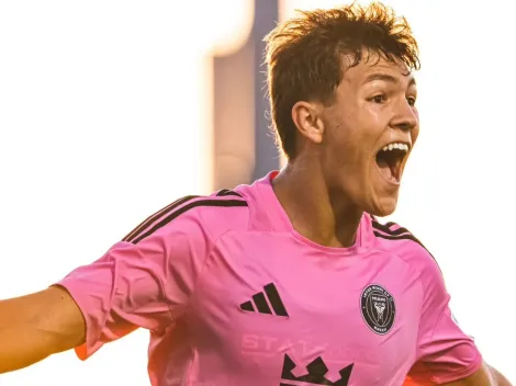 El hijo de un arquero argentino se acerca al debut junto a Messi