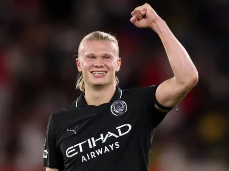 Haaland sigue amenazando los récords de Messi