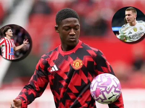 La joya olvidada de Manchester United que se disputan Real Madrid y Atlético