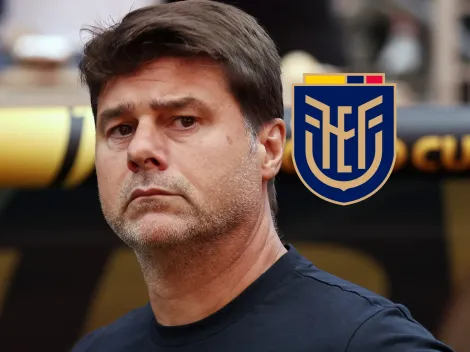 Mauricio Pochettino solo necesitó 5 palabras para definir a la Selección de Ecuador