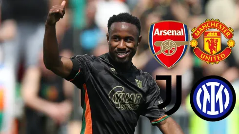 Ahora John Yeboah podría dar el salto a un gigante de Europa. Foto: Getty