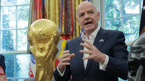 Gianni Infantino admitió que, después del 2026, la FIFA evalúa jugar la Copa del Mundo en marzo o en octubre.