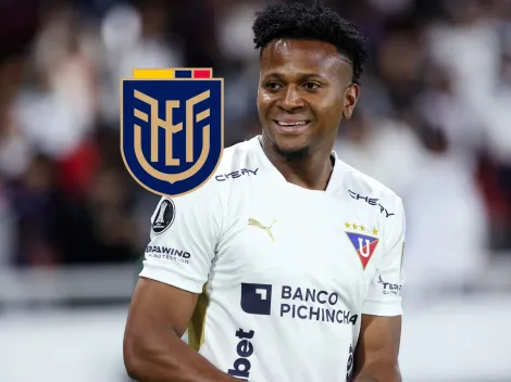 Michael Estrada la rompe en Liga de Quito, pero por este grave motivo no sería convocado a Ecuador