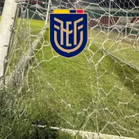 VIDEO | El insólito e indignante gol por detrás del arco en el ascenso nacional de Ecuador