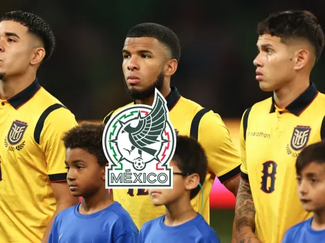 La Selección de Ecuador perdería a este jugador para enfrentar a México