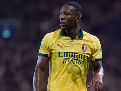 Apenas llegó al AC Milan y ya el precio de Pervis Estupiñán se desplomó increíblemente