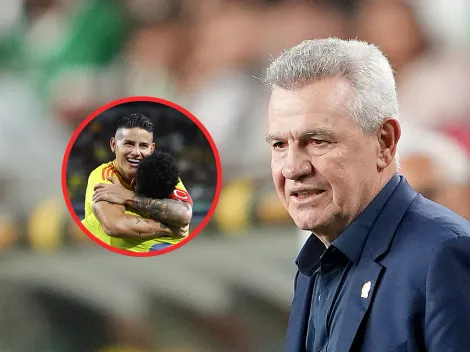 El DT de México sobre Colombia tras la goleada 4-0: “Haciendo tiempo”