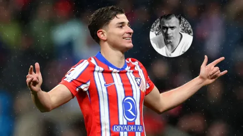 En España comparan a Julián Alvarez con Di Stefano.