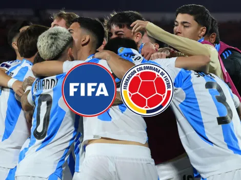 Celebra Colombia: figura de Argentina y de la Copa Libertadores fue sancionada por la FIFA y se baja de la semifinal del Mundial Sub 20