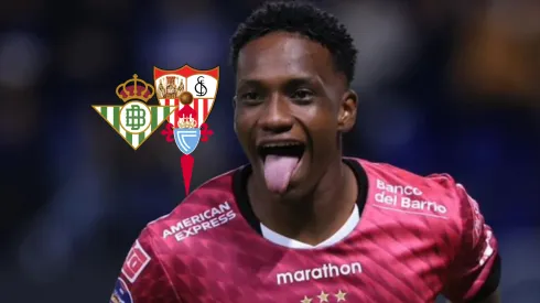 El histórico de España que va por Darwin Guagua