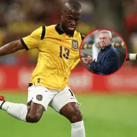 Enner Valencia se hartó de Javier Aguirre y le hizo un gesto del que habla todo el mundo