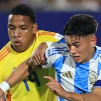 EN VIVO Y GRATIS: Gol de Argentina, le gana 0-1 a Colombia en el minuto a minuto por la semifinal del Mundial Sub-20