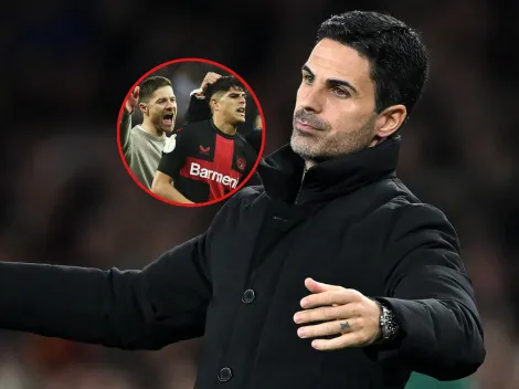 Arteta le preguntó a Xabi Alonso por Piero Hincapié y se llevó una contundente respuesta