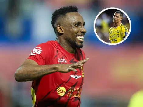 El colombiano que supera los números de Cristiano Ronaldo en Arabia