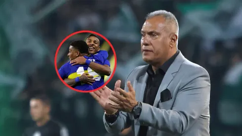 Frank Fabra, Sebastián Villa y Hernán Torres.