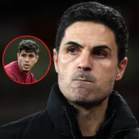 Piero Hincapié no jugó un minuto y Mikel Arteta le dejó este contundente mensaje