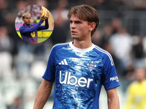 En Juventus ponen a Nico Paz a la altura de Lamine Yamal