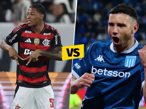 Las alineaciones confirmadas de Flamengo vs Racing por la semifinal de la Copa Libertadores