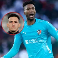 Tras confirmarse la lesión de Gonzalo Valle: Lo primero que hicieron Liga de Quito y Alexander Domínguez