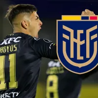 Los delanteros que Sebastián Beccacece descartó para convocar a Michael Hoyos