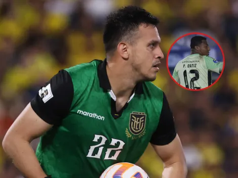 Gonzalo Valle no jugará con Ecuador en noviembre y estos son los candidatos a reemplazarlo