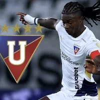 Ricardo Adé dejaría Liga de Quito por un grande de América