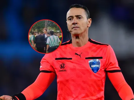 Wilmar Roldán pitará el Palmeiras vs Liga en Copa Libertadores, pero antes lo insultaron en Colombia