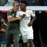 Vinícius se disculpó con la afición del Real Madrid por su desplante a Xabi Alonso vs. Barcelona