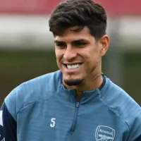 Arteta le da la mejor noticia de todas a Piero Hincapié para su partido en Arsenal