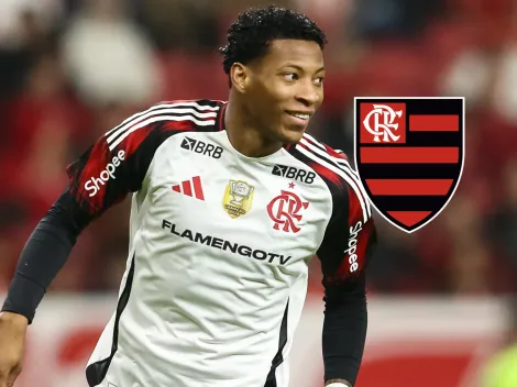 Gonzalo Plata se fue de fiesta y Flamengo tomó esta decisión para la Copa Libertadores