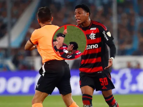 VIDEO | Gonzalo Plata se ganó una insólita tarjeta roja en las semifinales de la Copa Libertadores