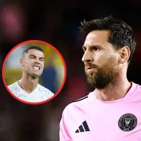 Mensaje a Cristiano Ronaldo: Messi, sin decir una palabra, eligió el mejor jugador de la historia